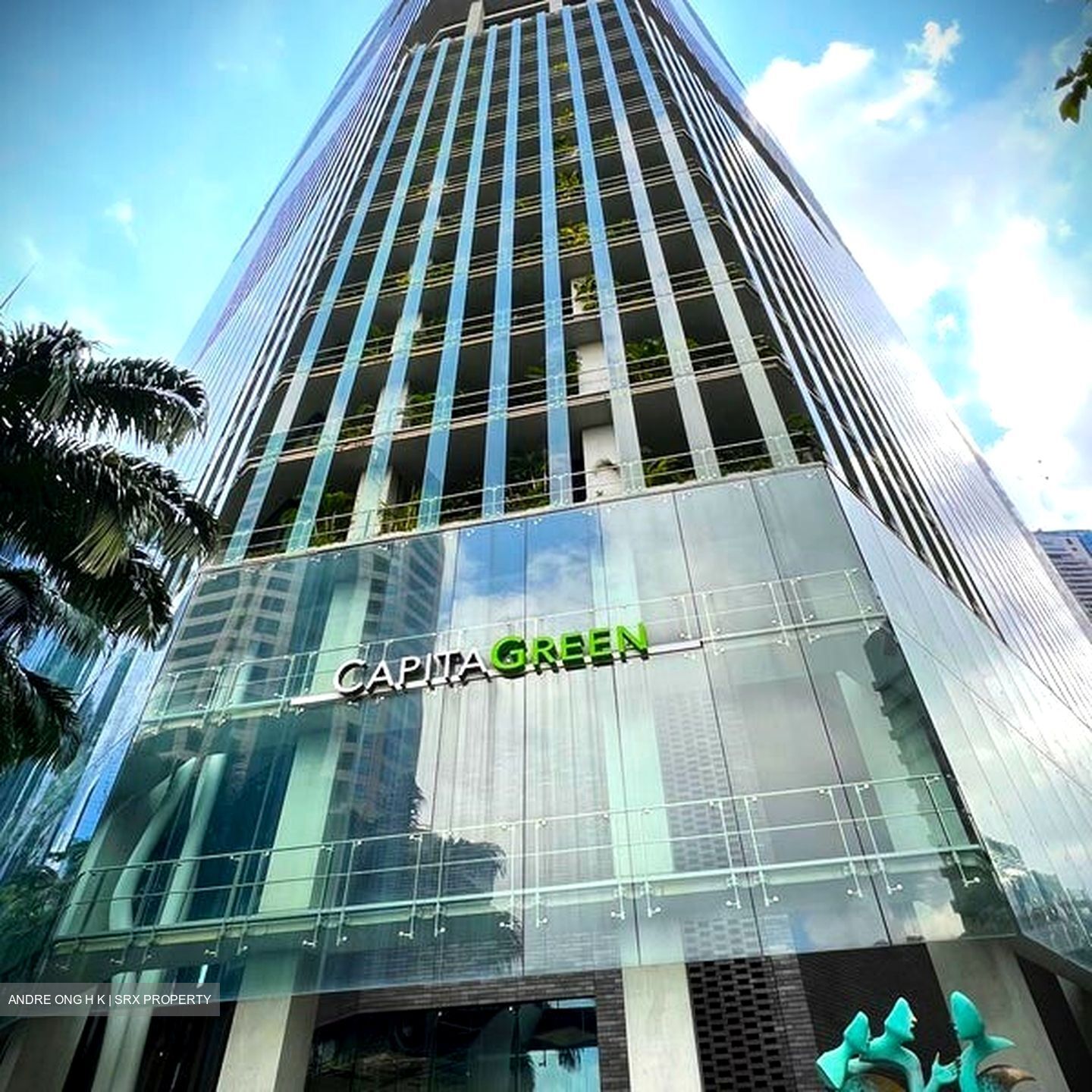 Capitagreen (D1), Office #455131661